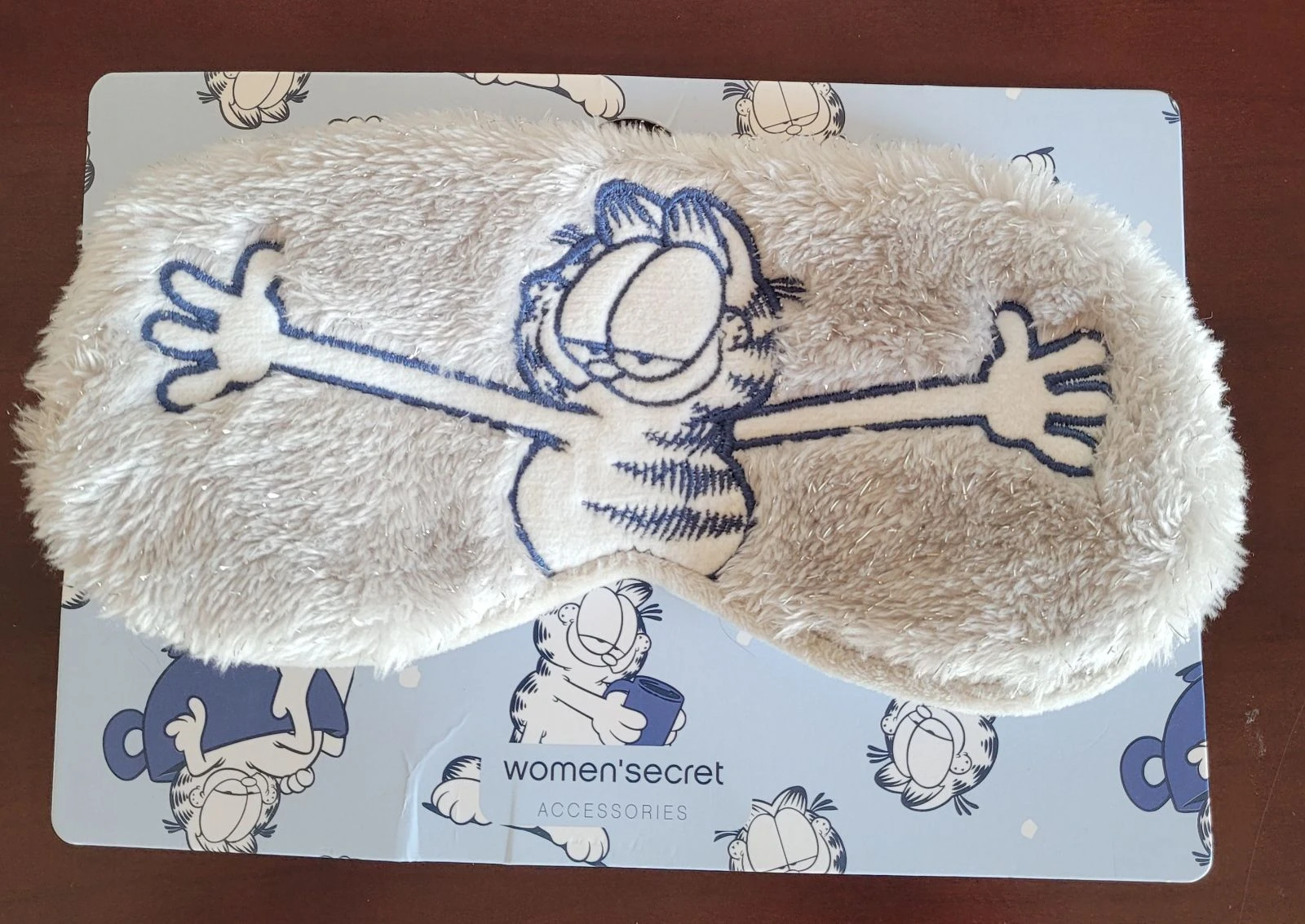 Máscara tapa olhos Garfield WS/Masque pour les yeux/Mascherina per gli occhi /Antifaz